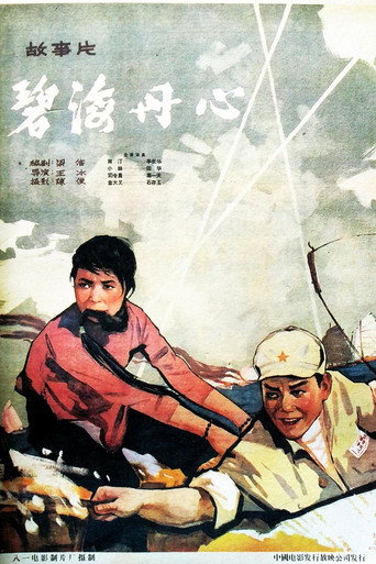 碧海丹心海报