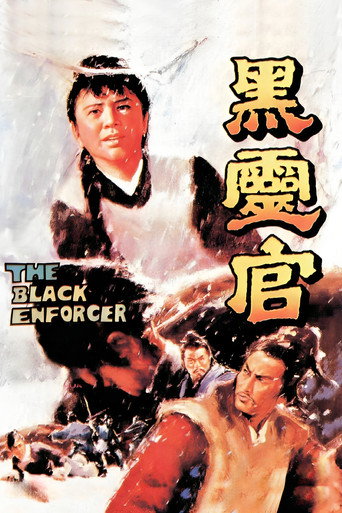 黑灵官海报