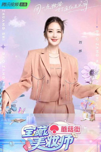 宝藏美妆师海报