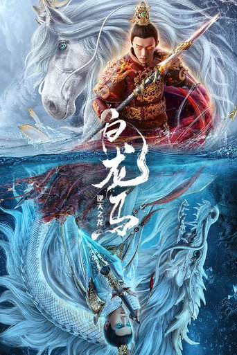白龙马之逆天之龙海报