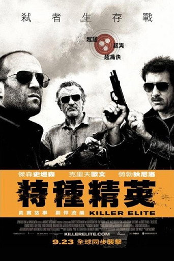 铁血精英海报