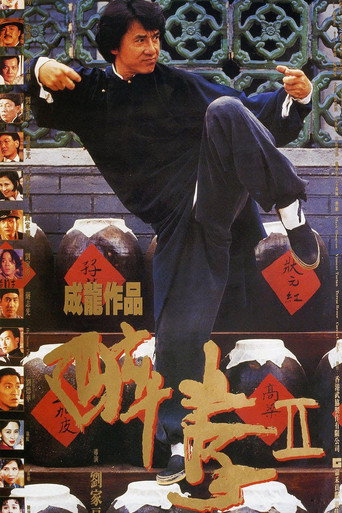 醉拳2海报