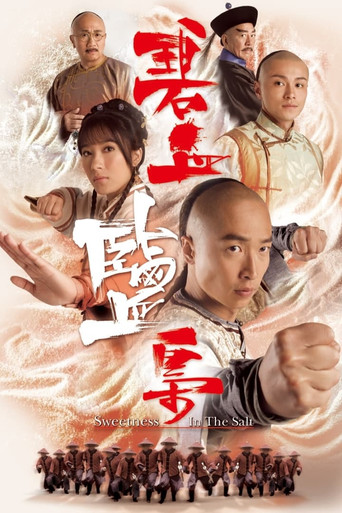 碧血盐枭海报