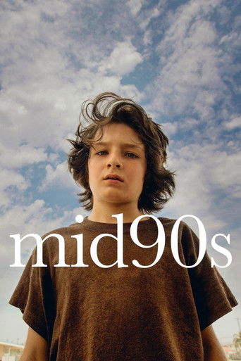90年代中期海报