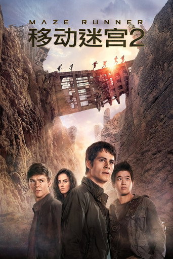 移动迷宫2：烧痕审判海报