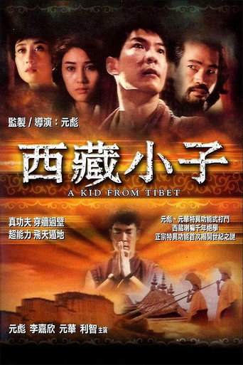 西藏小子海报