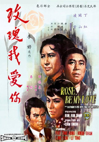 玫瑰我爱你海报