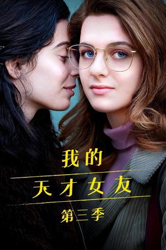 我的天才女友 离开的，留下的海报