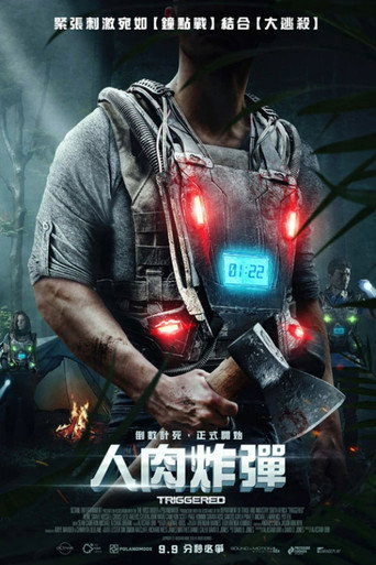 人肉炸弹海报