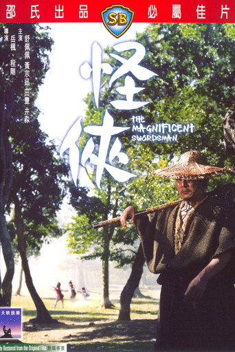 怪侠海报