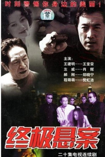 终极悬案海报
