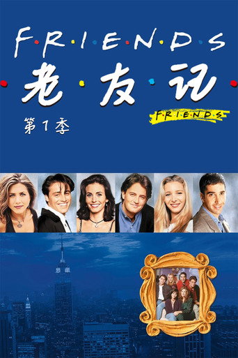 老友记 第 1 季海报