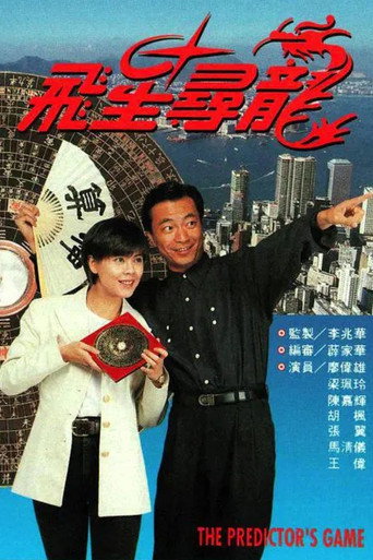 飞星寻龙海报