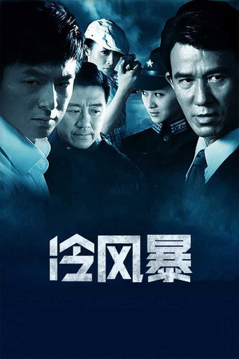 冷风暴海报