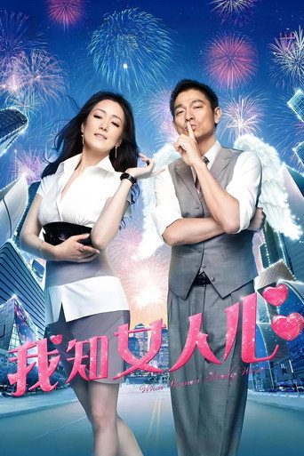 我知女人心海报