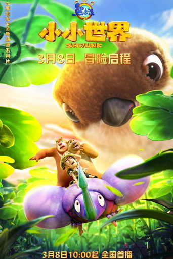 熊出没之小小世界 第 1 季海报