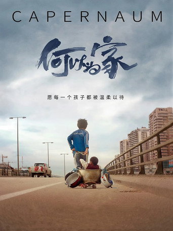 何以为家海报
