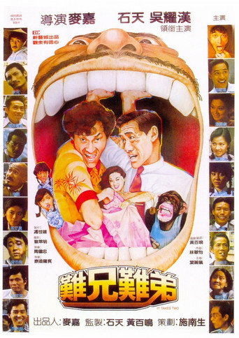 难兄难弟海报