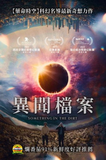 尘中之物海报