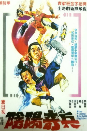 阴阳奇兵海报