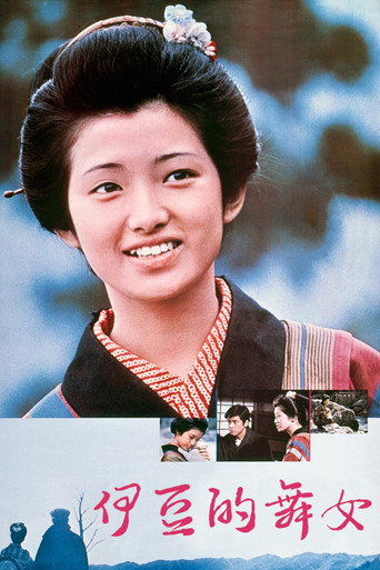 伊豆的舞女海报