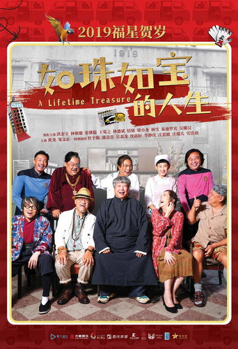 如珠如宝的人生海报