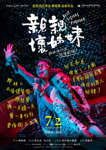 亲亲坏姐妹海报