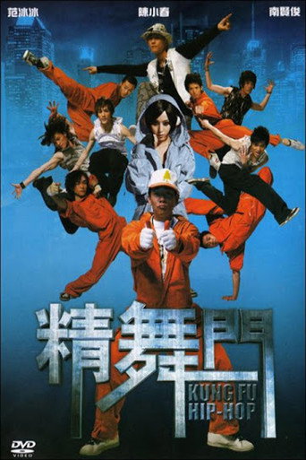 精舞门海报