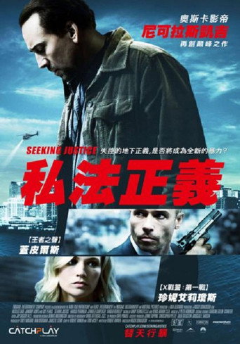寻求正义海报