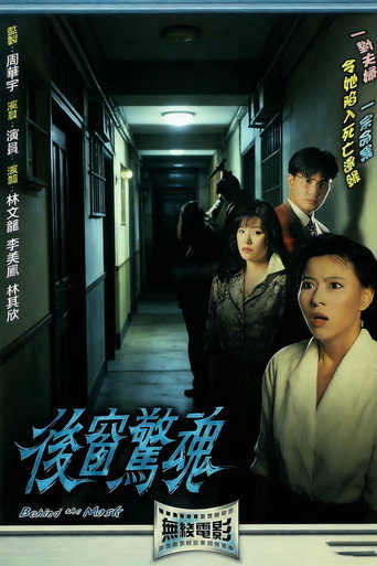 后窗惊魂海报