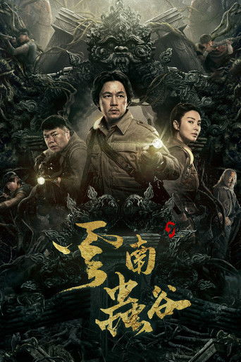 鬼吹灯之云南虫谷海报
