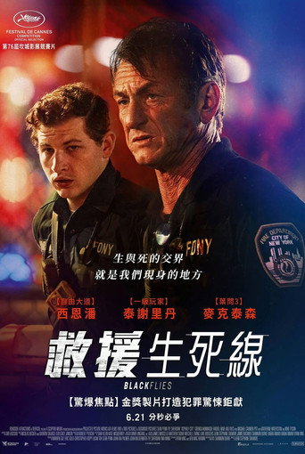 沥青之城海报