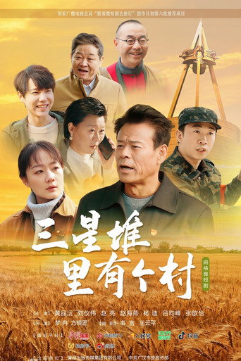 三星堆里有个村海报