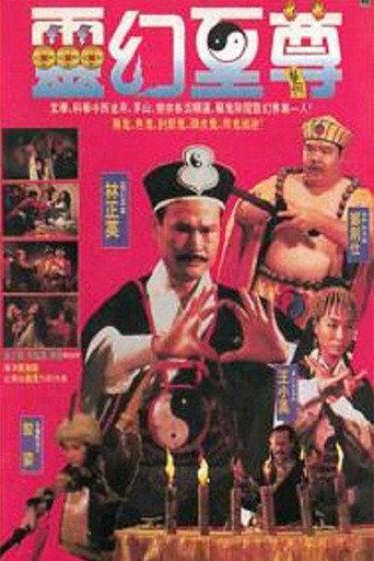 灵幻至尊海报