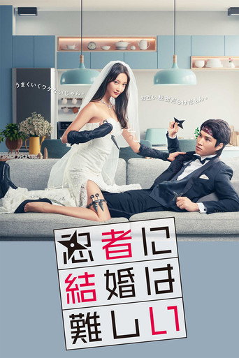 忍者结婚难海报