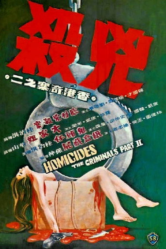 香港奇案之二：凶杀海报