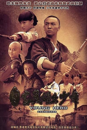 自古英雄出少年海报