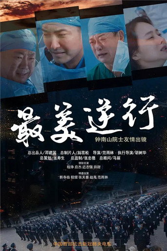 最美逆行海报