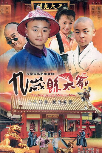 九岁县太爷海报