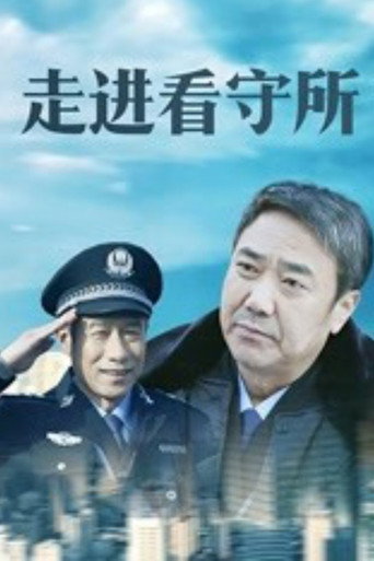走进看守所海报