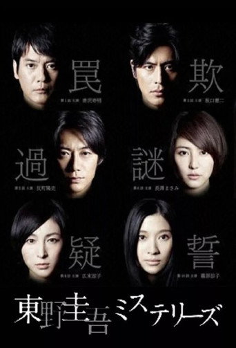东野圭吾 悬疑故事海报