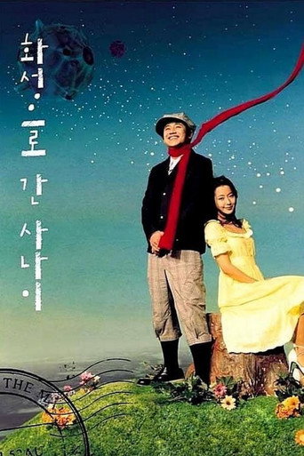 火星上的来信海报