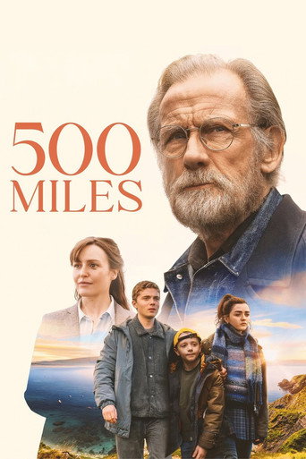 500英里海报