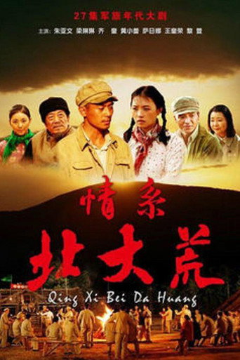 情系北大荒海报