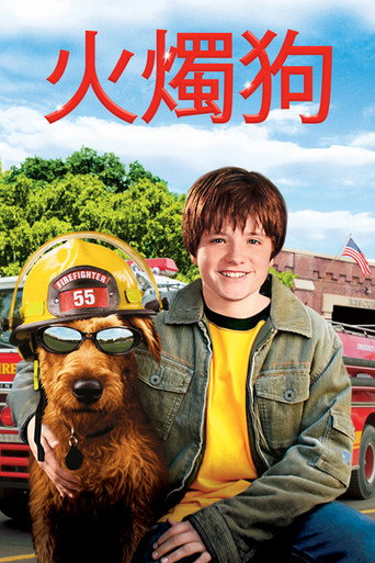 消防犬海报
