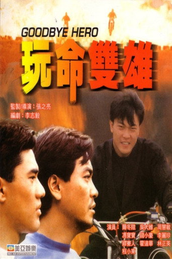 玩命双雄海报