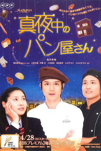 深夜烘焙坊海报