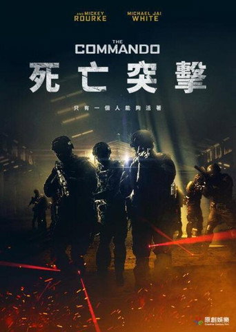 特种兵海报