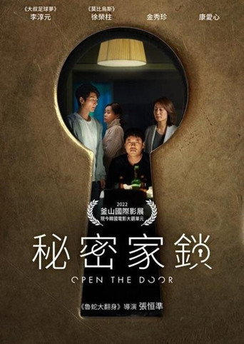 打开门海报