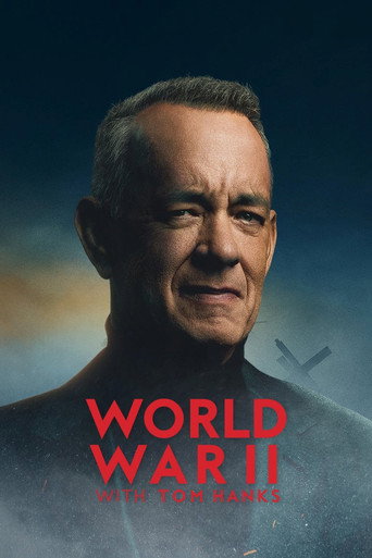 汤姆·汉克斯讲二战海报